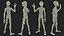 Humanoïde Extraterrestre Créature Voeux Pose Fourrure