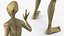 Humanoïde Extraterrestre Créature Voeux Pose Fourrure