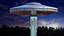 Humanoïde Extraterrestre Créature Voeux Pose Fourrure