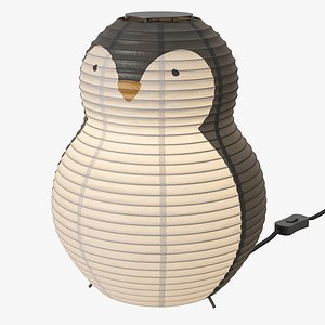 HM Penguin paper table lamp