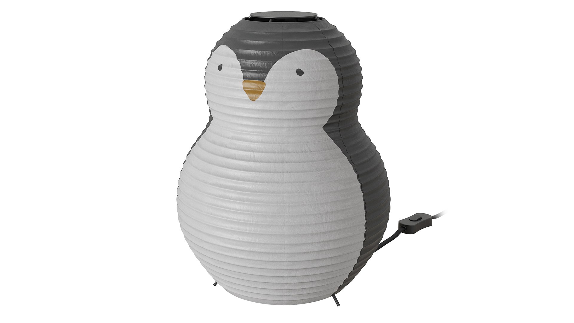 3D model HM Penguin paper table lamp https://p.turbosquid.com/ts-thumb/nU/JGxaSm/rx/v5/jpg/1708938413/1920x1080/fit_q87/f1367aac1d1908f56b4cb611f9af762473588378/v5.jpg