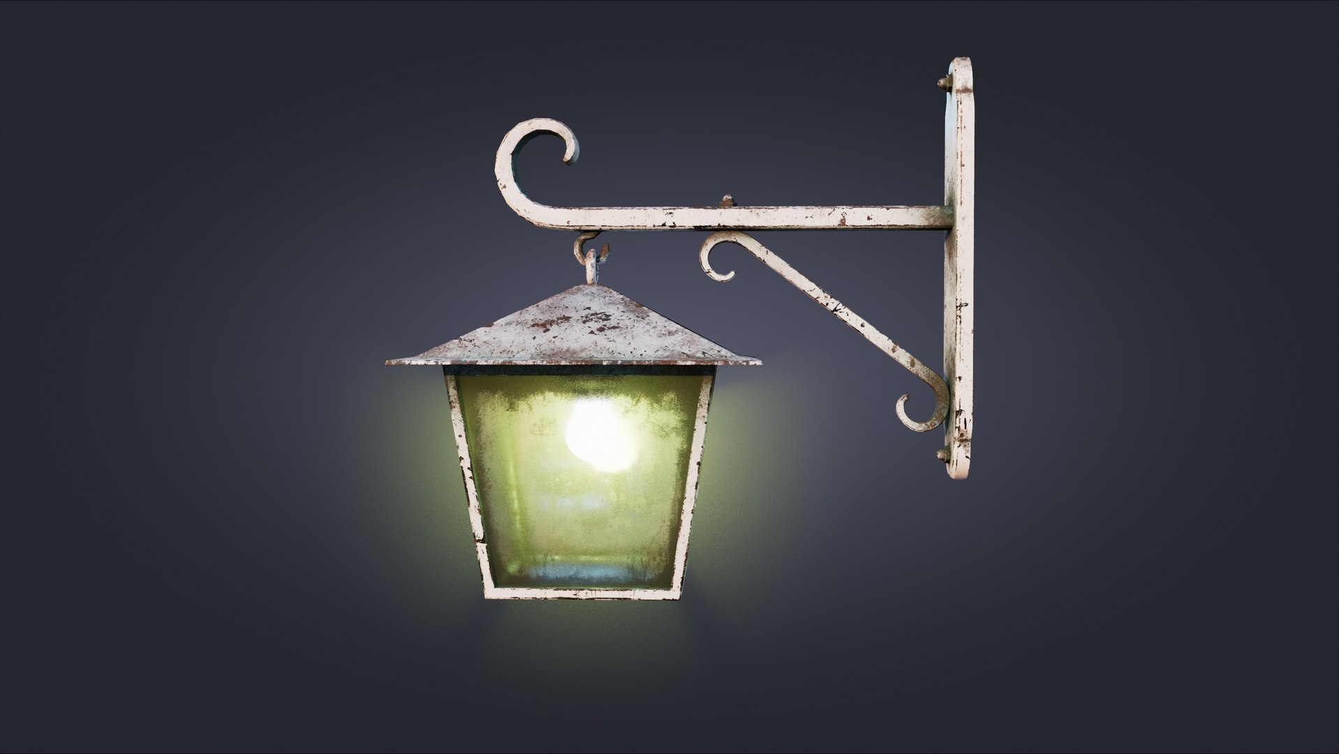 3D Antique White Rusty Wall Lamp https://p.turbosquid.com/ts-thumb/nU/JmswN2/24/antique_white_rusty_wall_lamp_1_0017/jpg/1629368140/1920x1080/fit_q87/a0b24a75e1272eb992e6cc2627033ed731c876cc/antique_white_rusty_wall_lamp_1_0017.jpg