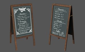 Restaurant Blackboard