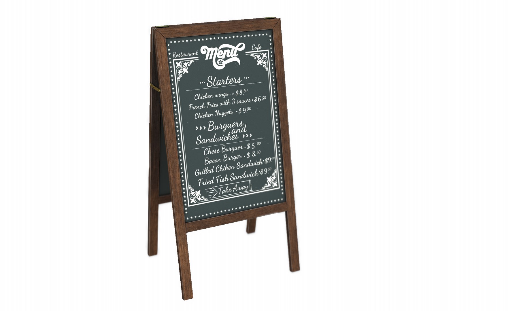 3D Restaurant Blackboard https://p.turbosquid.com/ts-thumb/nU/LITDXV/Y1/r1/png/1695150956/1920x1080/fit_q87/2c4e401428def0635295579efec9be9d504cd7d7/r1.jpg