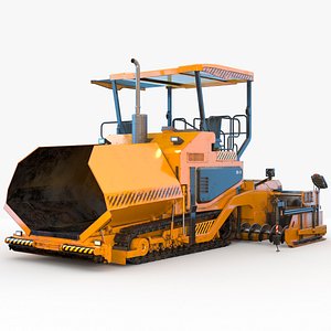 Asphalt Paver PBR