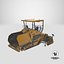 3D Asphalt Paver PBR