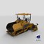 3D Asphalt Paver PBR