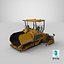 3D Asphalt Paver PBR