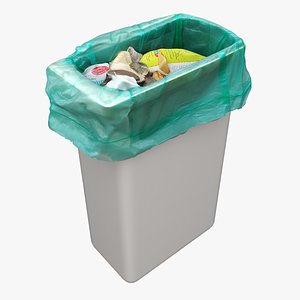Dumpster 01 3D model