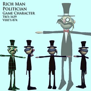 rich politician man