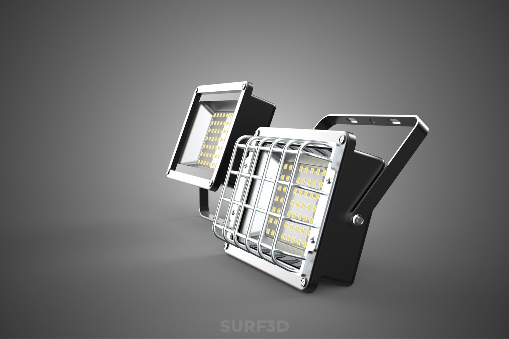 3D BLACK FLOODLIGHT MULTIPLE ARRAY ROW LED LAMP LIGHT GRILLE GUARD https://p.turbosquid.com/ts-thumb/nU/RLFKS8/sr/25_1712_blackfloodlightmultiplearrayrowledlamplightgrilleguard/jpg/1781587649/1920x1080/fit_q87/b19e7e1396c313ce58752e6ffe4a2ecf747dfc24/25_1712_blackfloodlightmultiplearrayrowledlamplightgrilleguard.jpg