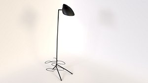 lampe industrielle light 3d model