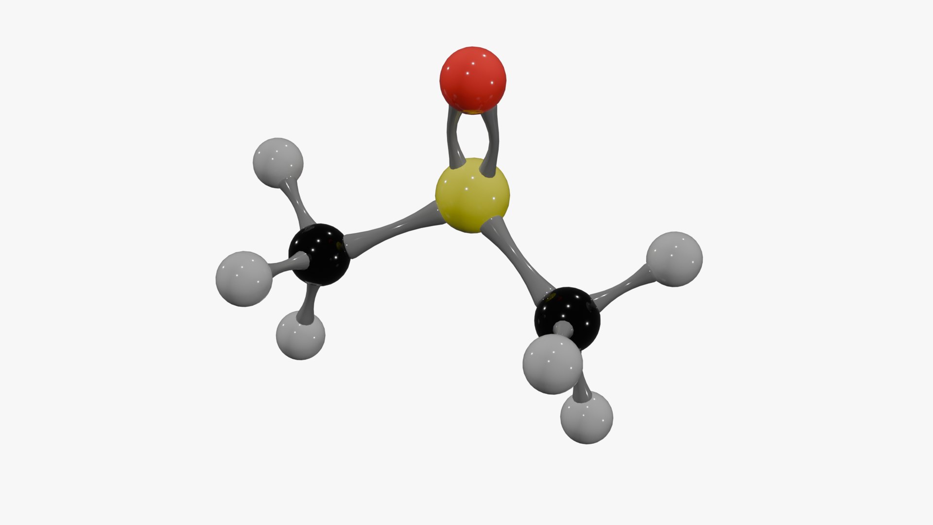 3D Dimethyl Sulfoxide Molecule model https://p.turbosquid.com/ts-thumb/nU/VICEQl/39/04/png/1755620961/1920x1080/fit_q87/9c8e70387ede6413751a6896c62899d57db59269/04.jpg