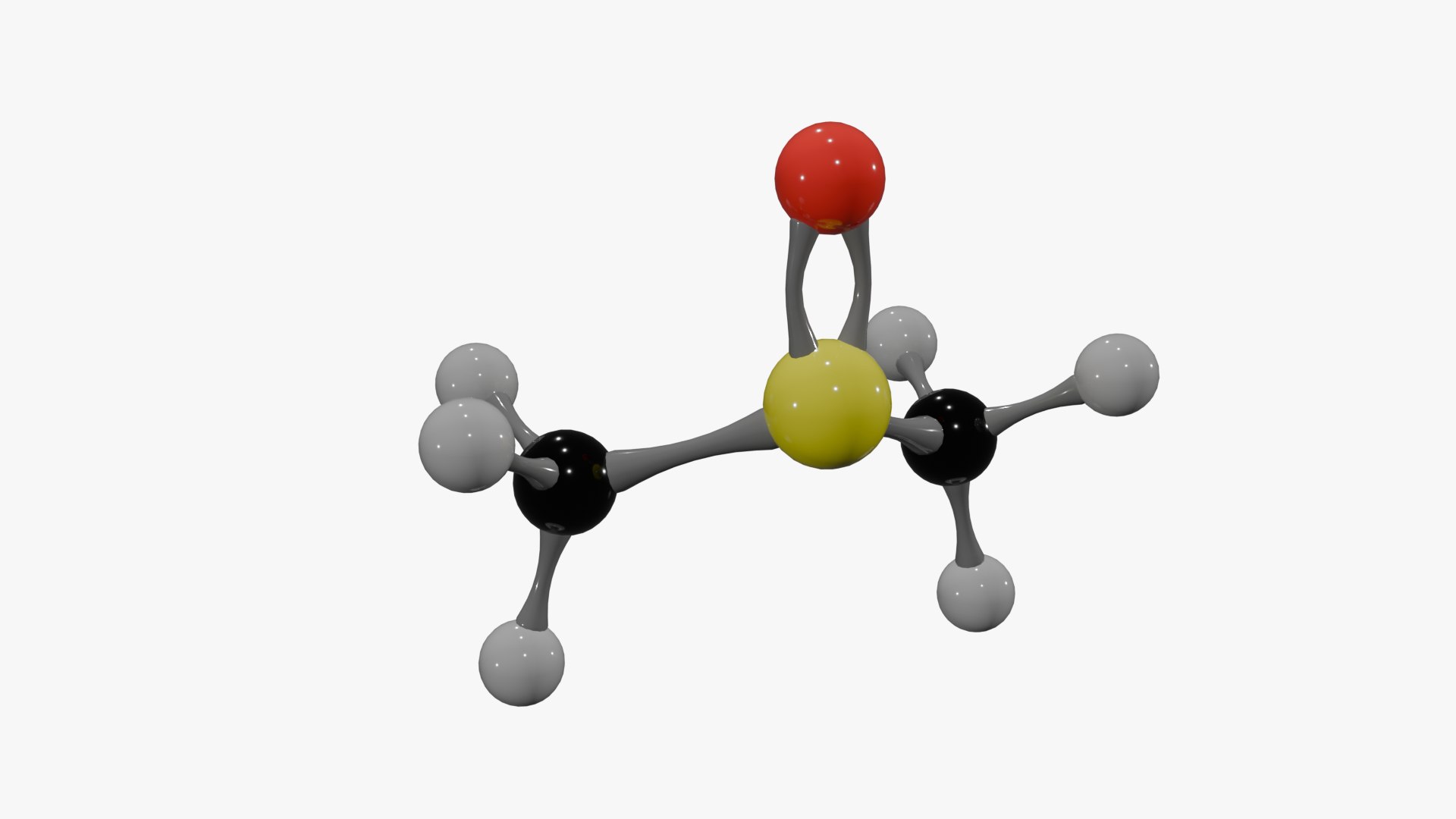 3D Dimethyl Sulfoxide Molecule model https://p.turbosquid.com/ts-thumb/nU/VICEQl/4V/03/png/1755620960/1920x1080/fit_q87/4dd029a4176a02d6ba0e619611064d71d50b741e/03.jpg