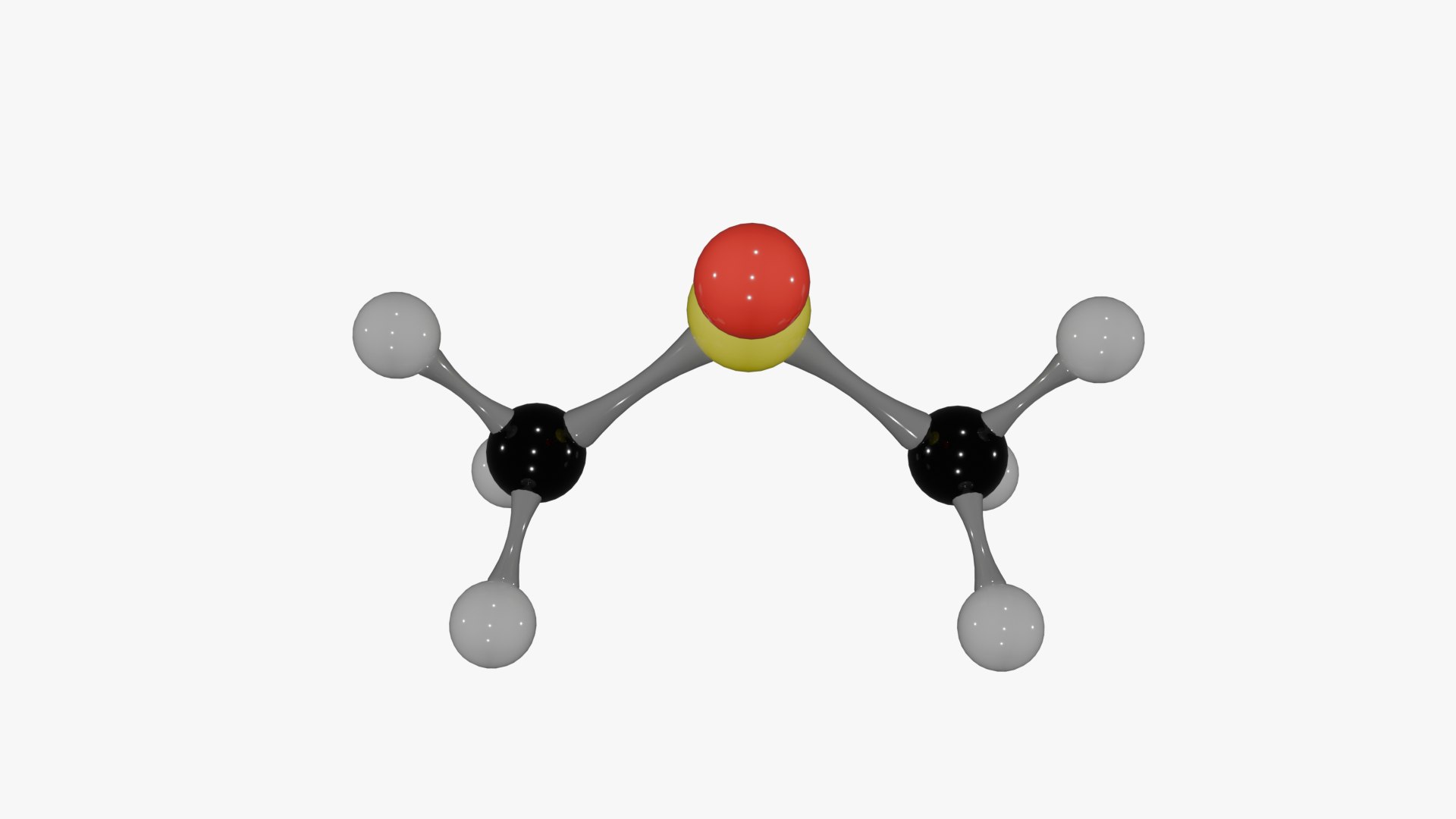 3D Dimethyl Sulfoxide Molecule model https://p.turbosquid.com/ts-thumb/nU/VICEQl/AQ/06/png/1755620963/1920x1080/fit_q87/f9ffb54a964d8f9599d0400efd81253236ada74b/06.jpg