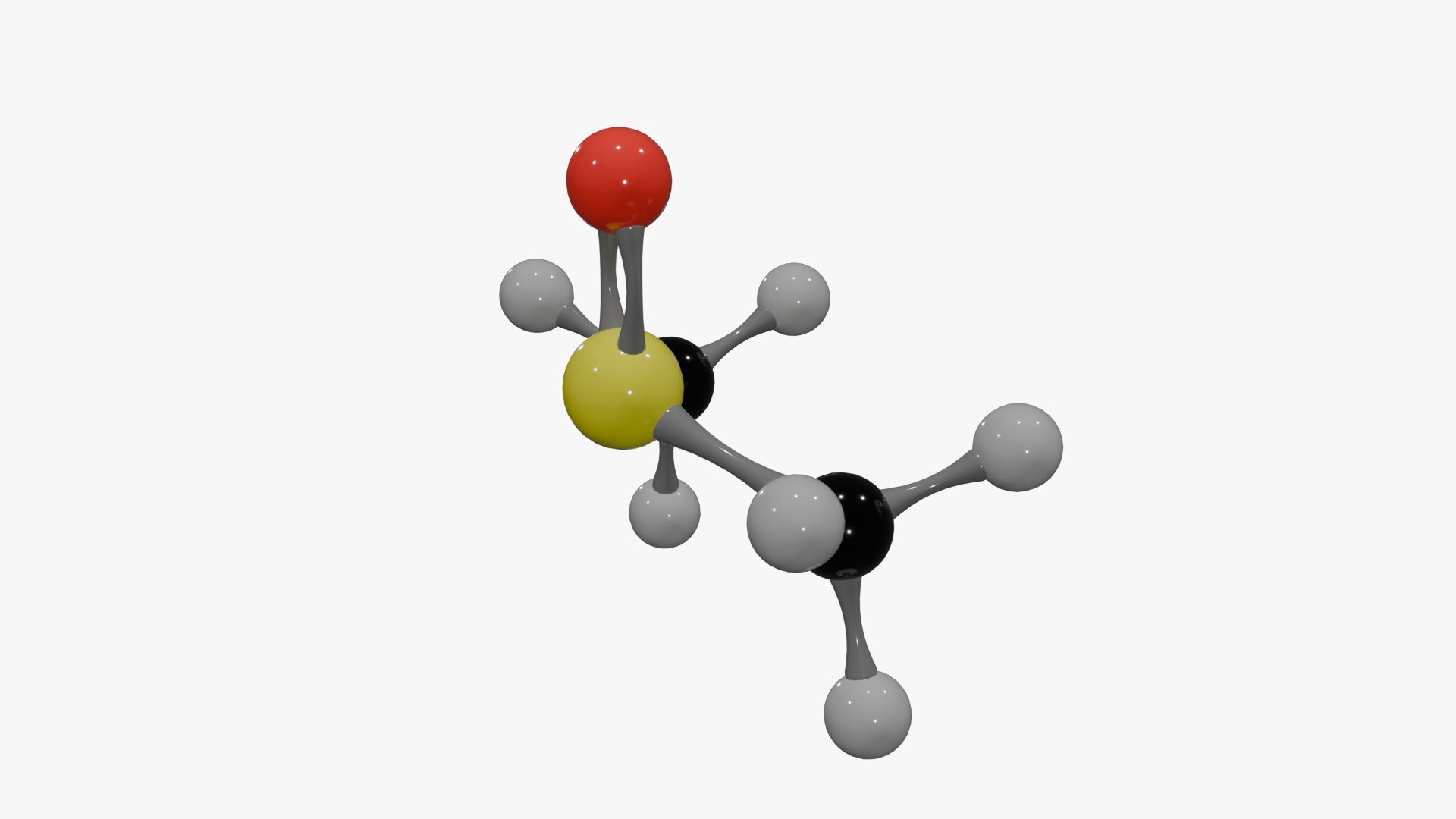 3D Dimethyl Sulfoxide Molecule model https://p.turbosquid.com/ts-thumb/nU/VICEQl/LK/02/png/1755620960/1920x1080/fit_q87/a6b7e5847481ba00ab3b76c4e0eae625299552c5/02.jpg