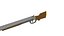 Low Poly Western Shotgun