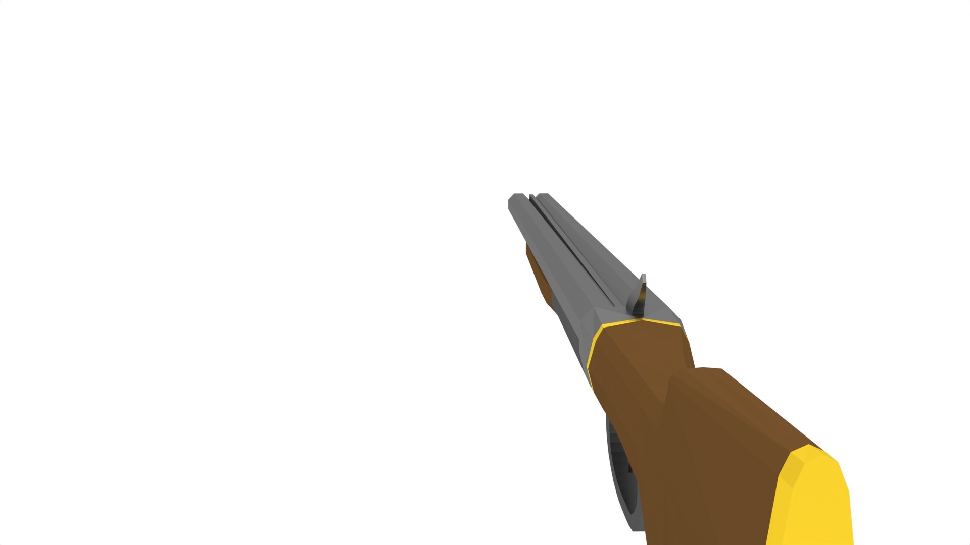 Low Poly Western Guns model https://p.turbosquid.com/ts-thumb/nU/VYxzbe/BZ/shotgunrender4/jpg/1691970748/1920x1080/fit_q87/62bb2717afa8e57e16f14a5c09d6da586b2b135b/shotgunrender4.jpg