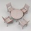 Dining table set