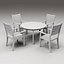 Dining table set