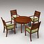 Dining table set