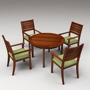 Dining table set
