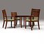 Dining table set