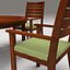Dining table set