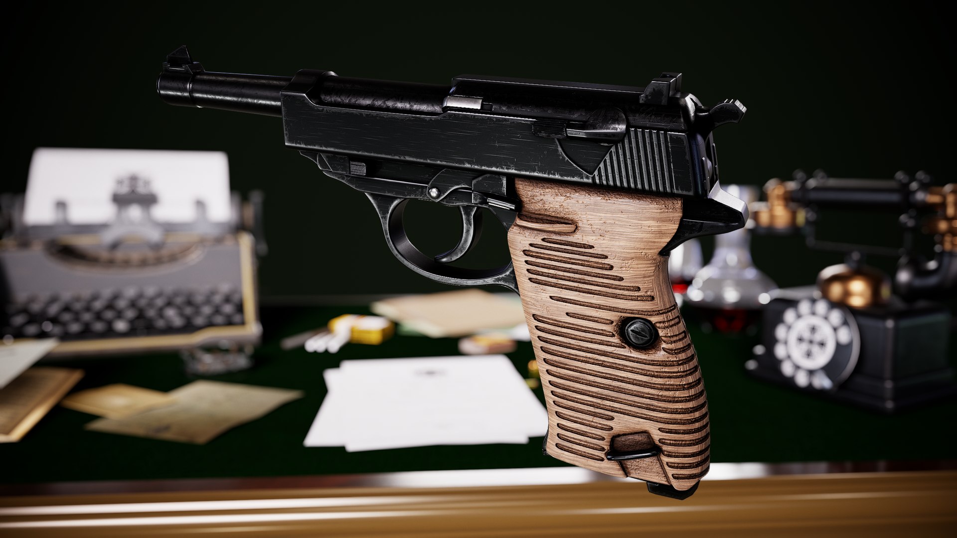 Walther P38 Pistol 3D https://p.turbosquid.com/ts-thumb/nU/alhc9w/2w/07/png/1626624142/1920x1080/fit_q87/35d245d58f14c960decd27fc12dfda3b922ab6cd/07.jpg