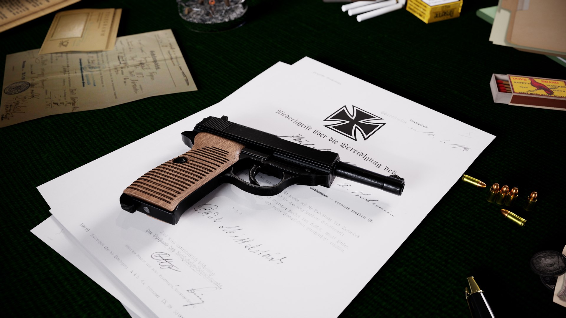 Walther P38 Pistol 3D https://p.turbosquid.com/ts-thumb/nU/alhc9w/4N/02/png/1626624135/1920x1080/fit_q87/9ed163121c5eb0d5a761c783068b620c12a96ca2/02.jpg