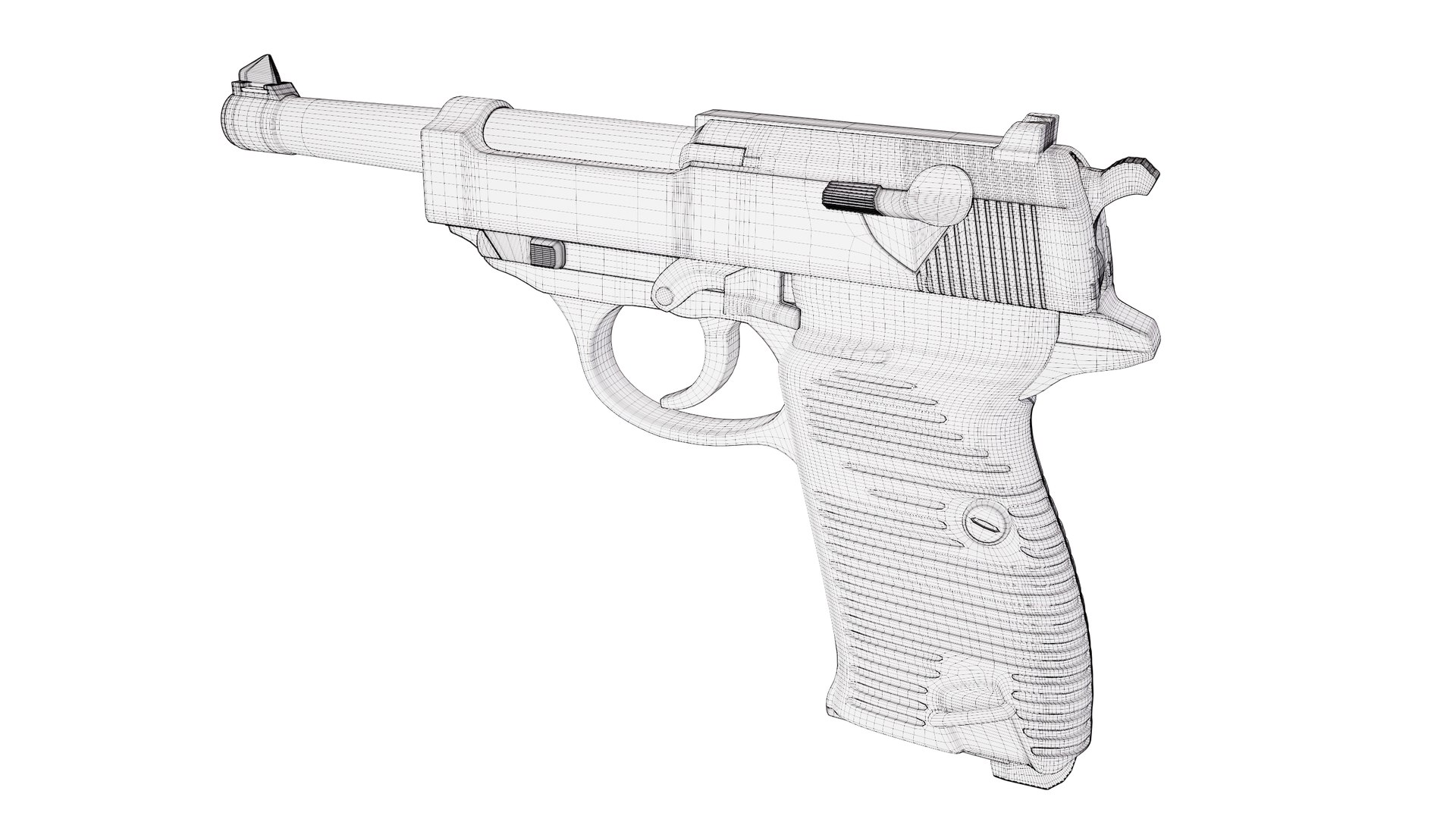 Walther P38 Pistol 3D https://p.turbosquid.com/ts-thumb/nU/alhc9w/AE/12/png/1626624152/1920x1080/fit_q87/7d3adaa38a552f91fc85d86b602b205720f13bc1/12.jpg