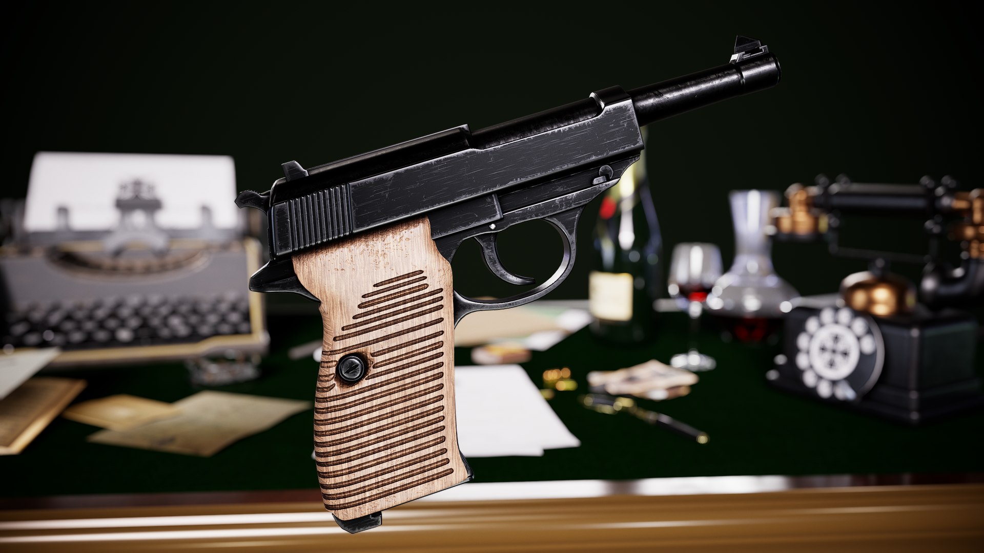 Walther P38 Pistol 3D https://p.turbosquid.com/ts-thumb/nU/alhc9w/SC/10/png/1626624136/1920x1080/fit_q87/3387cb81aac22fb004fd06066d4f6e2d22eb6a56/10.jpg