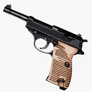 Walther P38 Pistol