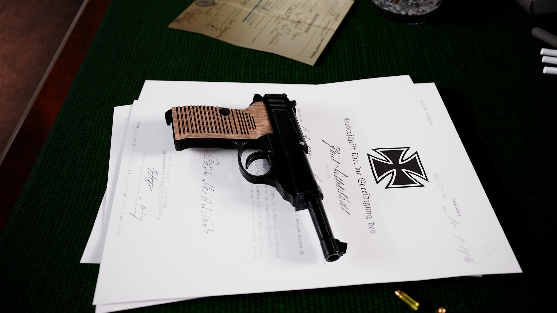 Walther P38 Pistol 3D https://p.turbosquid.com/ts-thumb/nU/alhc9w/pw/03/png/1626624129/1920x1080/fit_q87/33f32d6afa0d66bf4e524bc4a67b5a8ae3fa4cbc/03.jpg