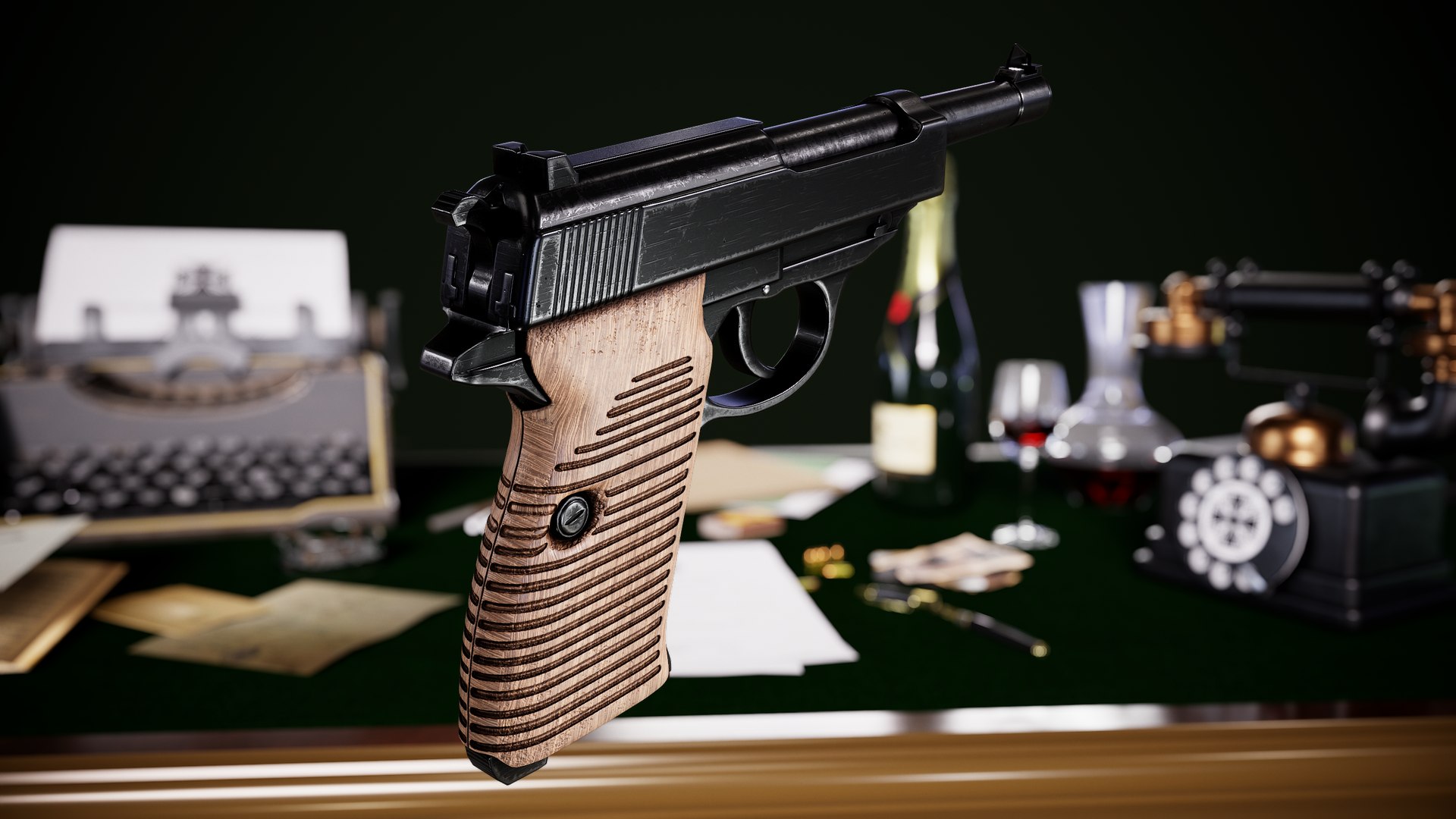 Walther P38 Pistol 3D https://p.turbosquid.com/ts-thumb/nU/alhc9w/ys/08/png/1626624138/1920x1080/fit_q87/9ee85304fd0feae5cee7024f28fd8a4dc13df89f/08.jpg