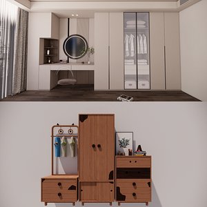 wardrobe -B4 3D