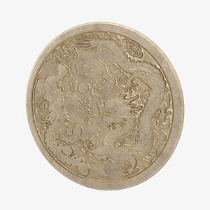 Dragon Art Wall 3D model