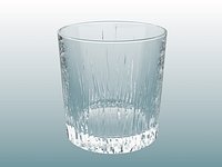 Whisky old-fashioned highball glass