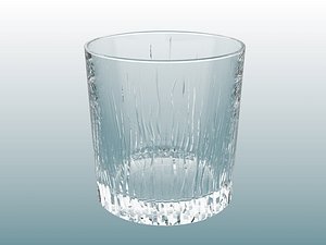 Whisky old-fashioned highball glass