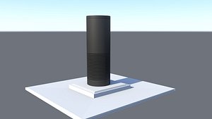 3D amazon echo model
