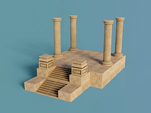 Antique Temple
