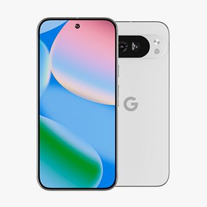 Google Pixel 10 Pro Porcelain White