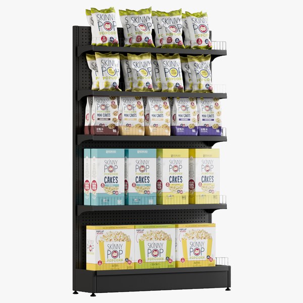 popcorn shelving 3 3D model