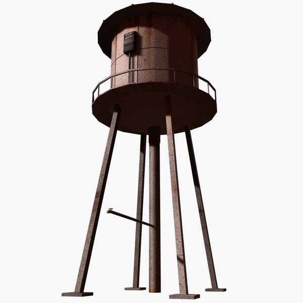 ma metal water tower