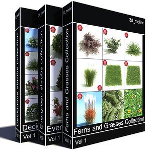 Shrubs collection Vol5