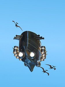 3ds airships atlantis steampunk