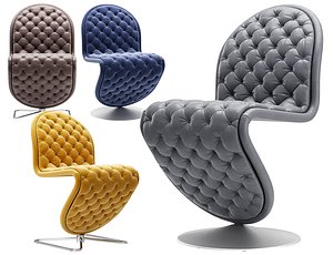 3D 123 dining chair deluxe