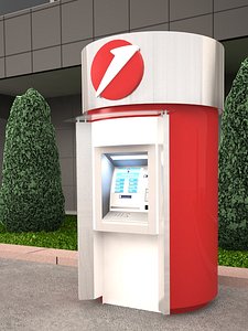 Exterior ATM kiosk 03
