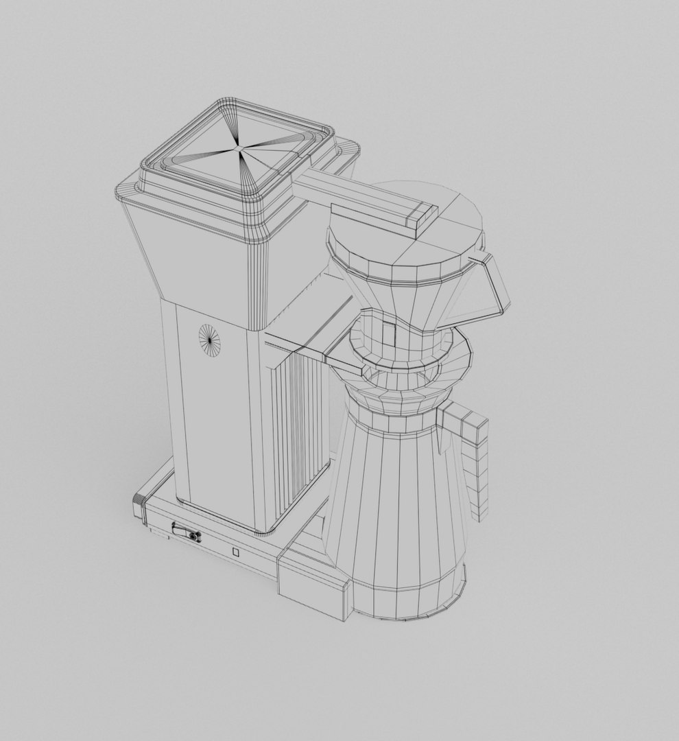 3D technivorm coffee maker model - TurboSquid 1664760
