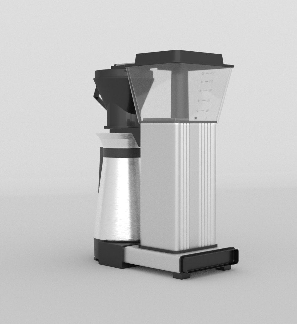 3D technivorm coffee maker model - TurboSquid 1664760
